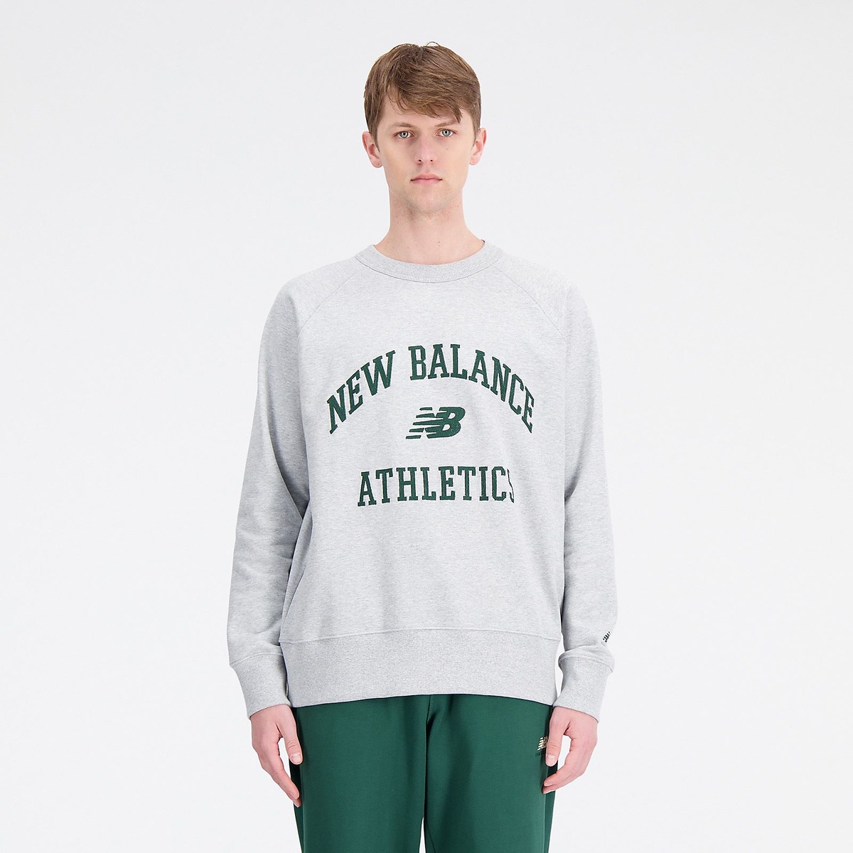 ATHLETICS VARSITY スウェットクルー