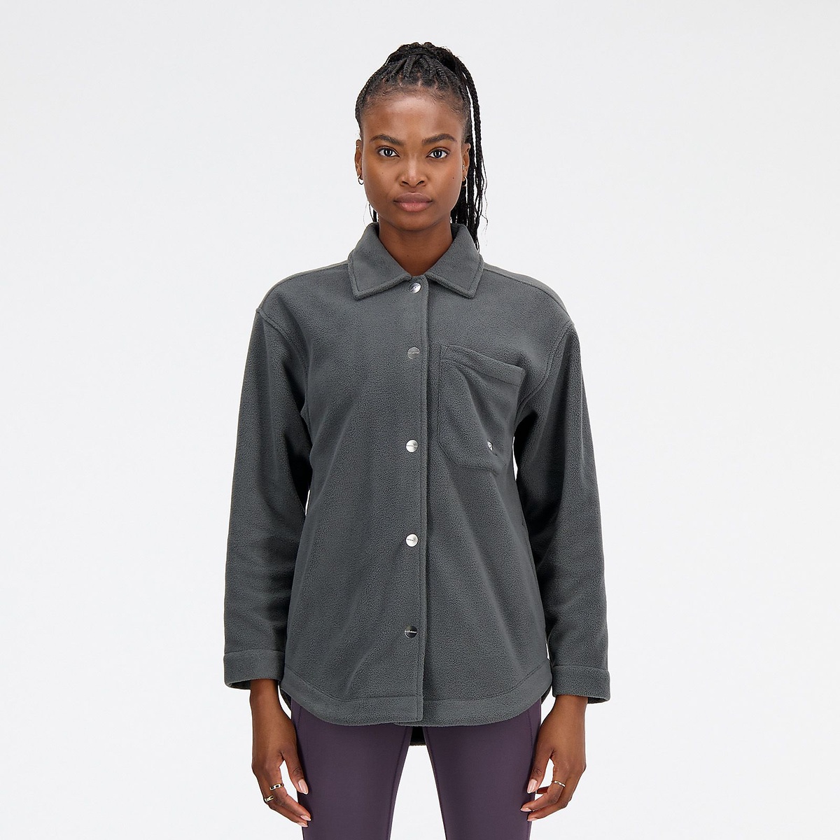 NB ATHLETICS フリースシャケット