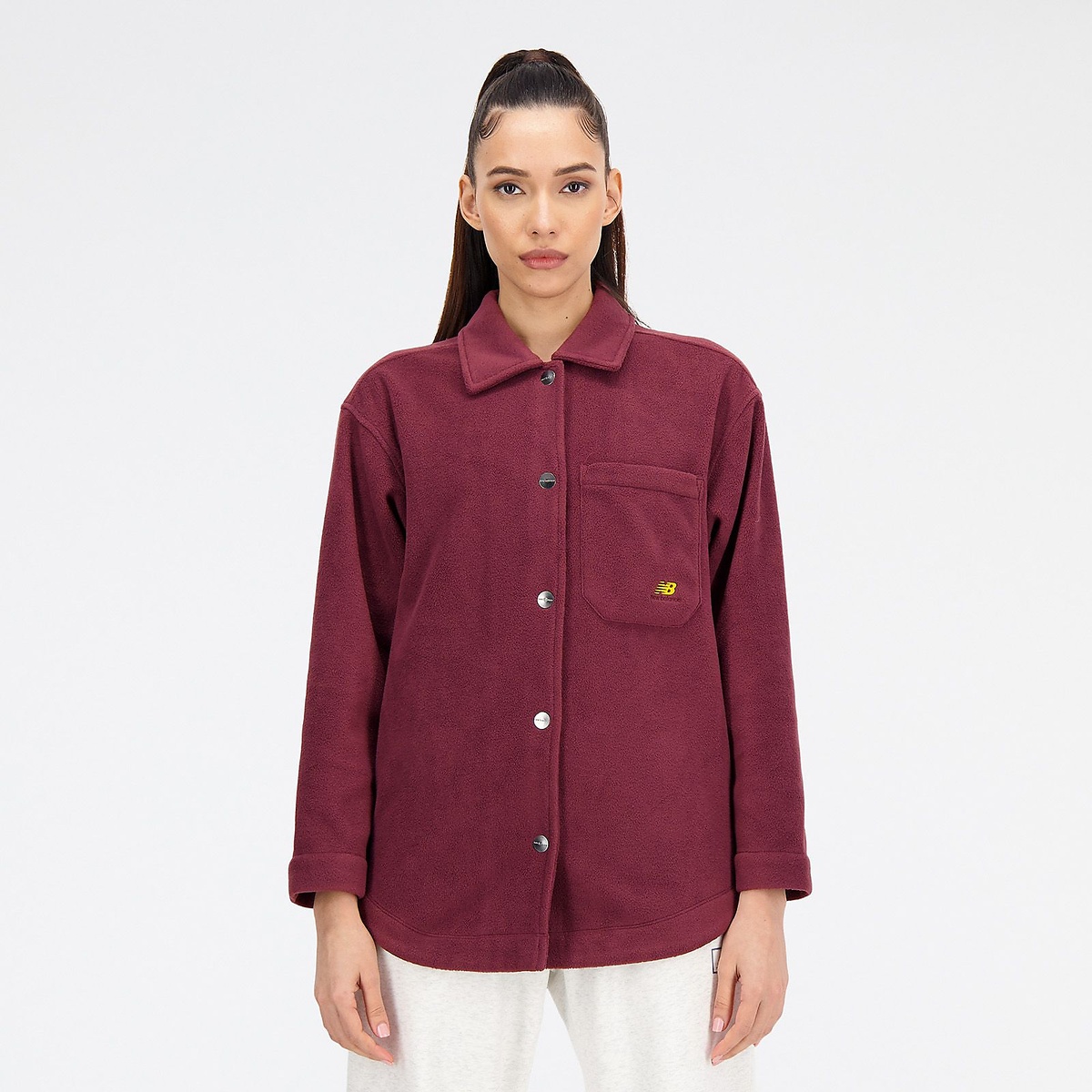 NB ATHLETICS フリースシャケット