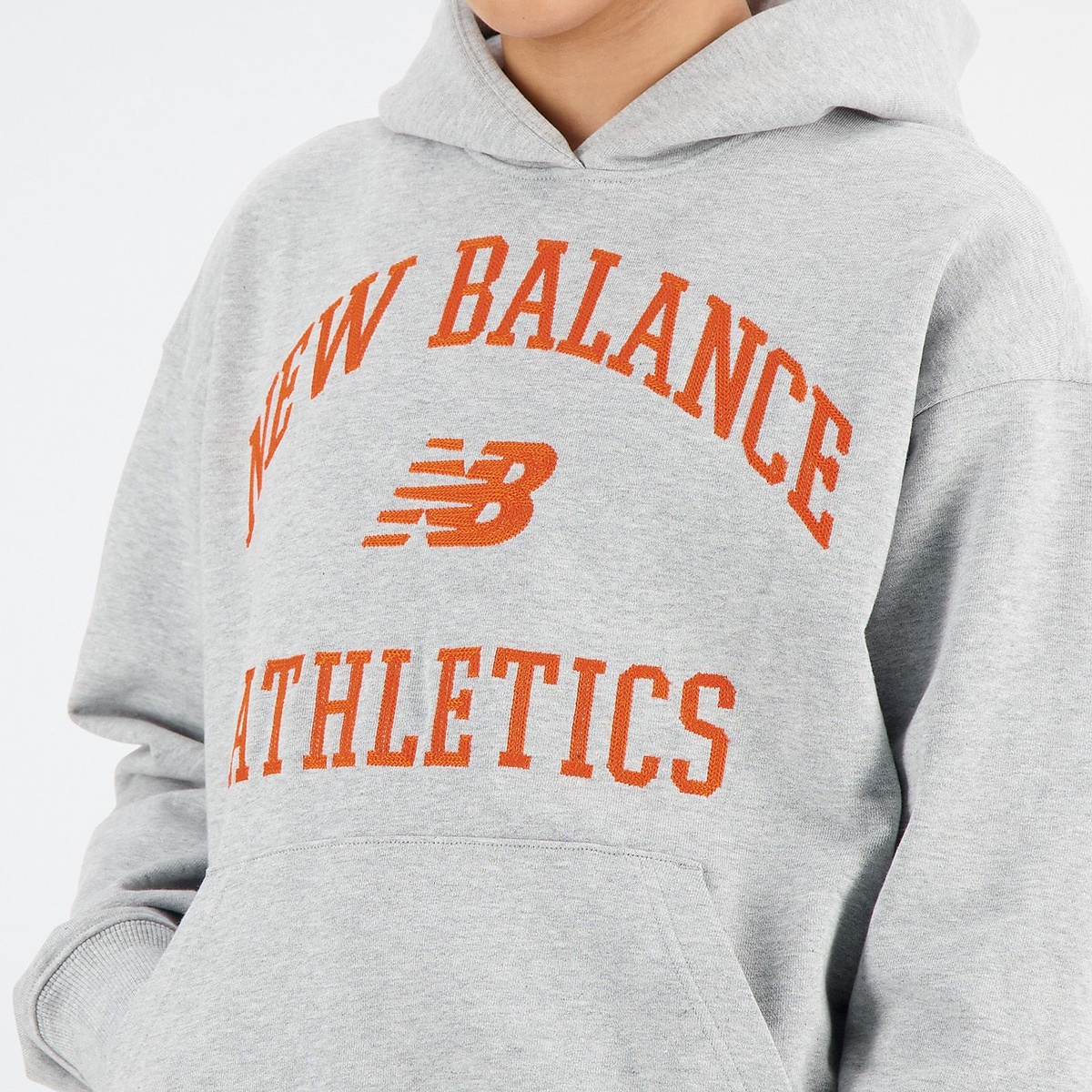 ATHLETICS VARSITY オーバーサイズスウェットフーディー