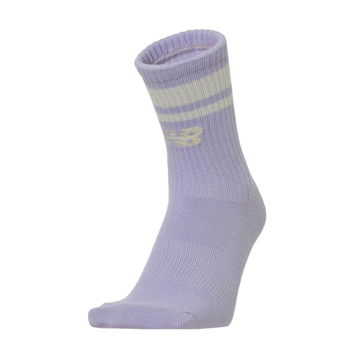 ライン ミッドカフ 3Pソックス