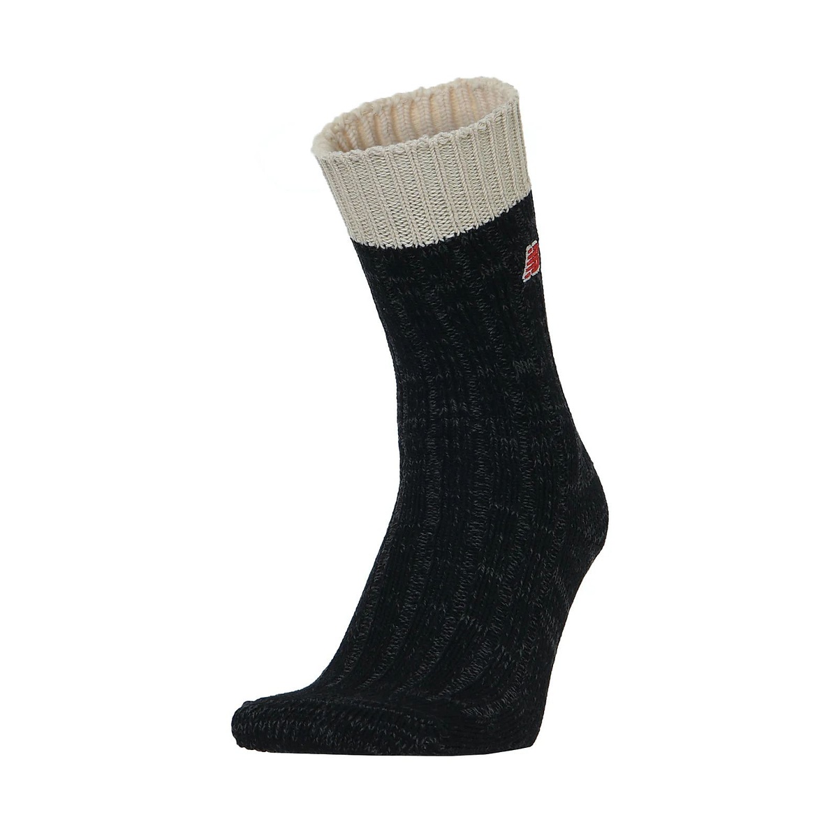 ローゲージ ミッドカフ 2Pソックス