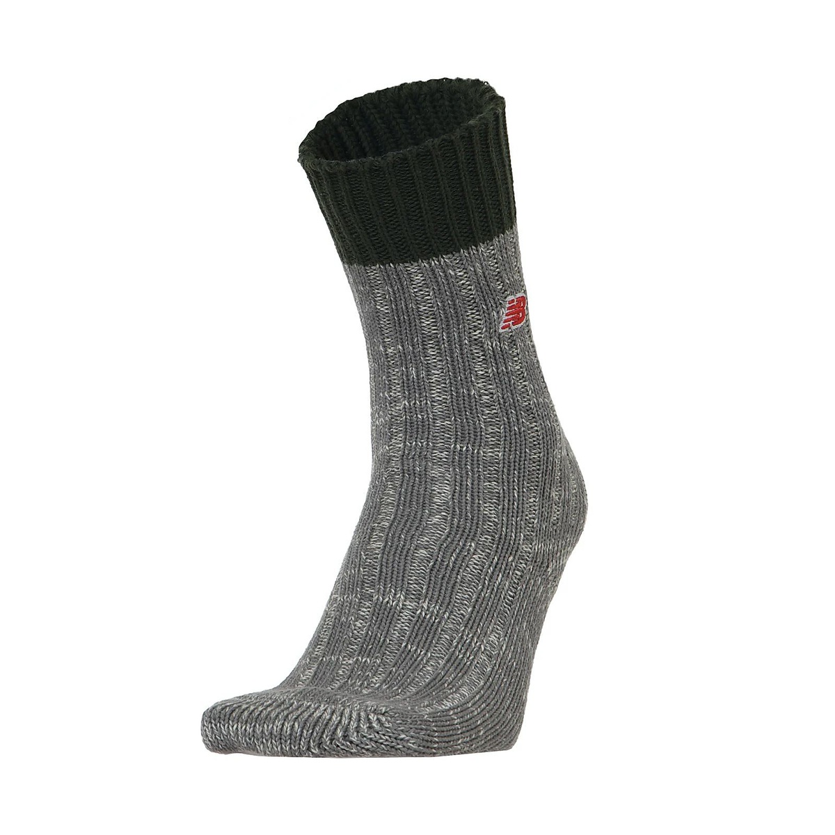 ローゲージ ミッドカフ 2Pソックス