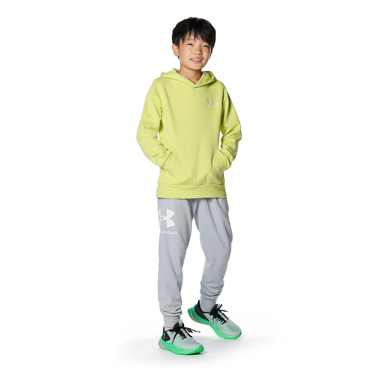 UA RIVAL FLEECE LOGO JOGGERS