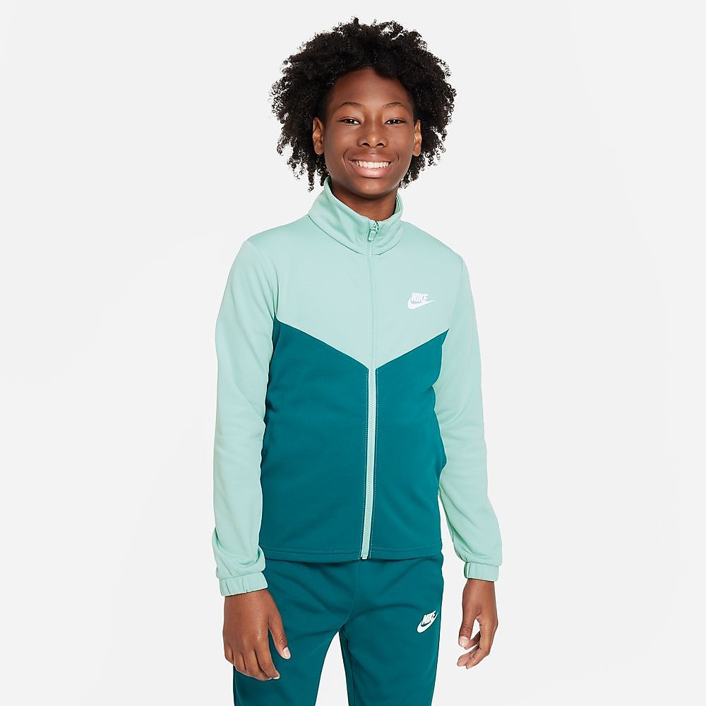 K NSW TRACKSUIT POLY FZ HBR