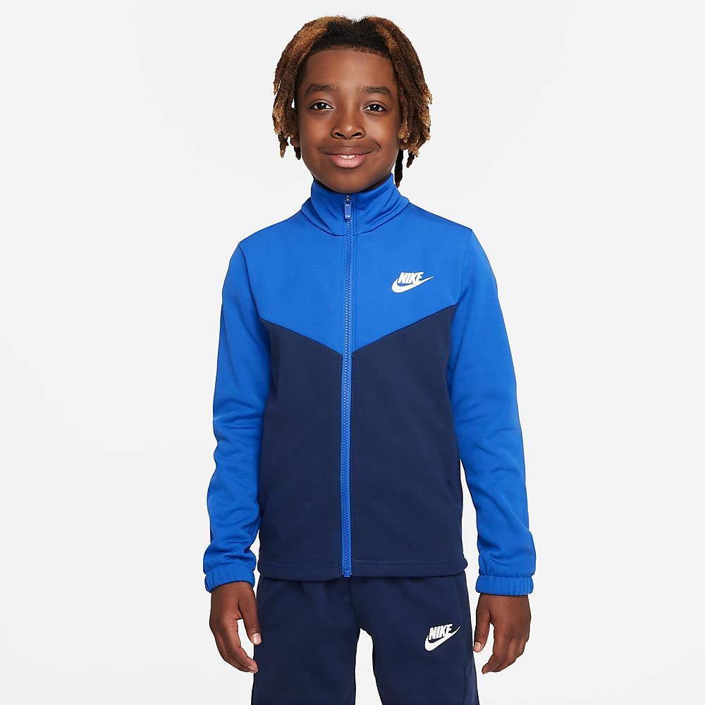 K NSW TRACKSUIT POLY FZ HBR