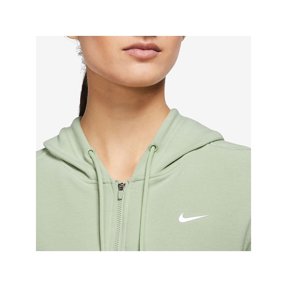 ナイキ ウィメンズ ワン DF フルジップ L/S フーディ LBR