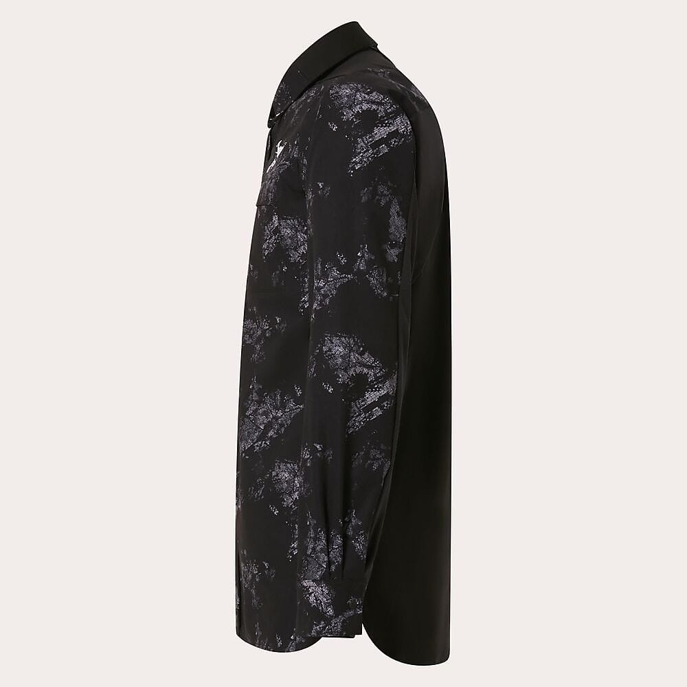 SKULL EARTH GRAPHIC 3D LS SHIRT