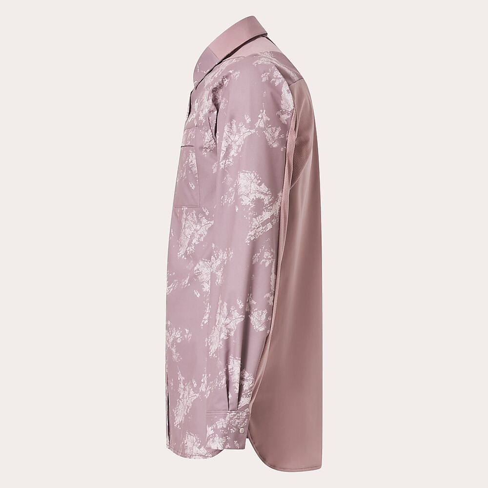 SKULL EARTH GRAPHIC 3D LS SHIRT