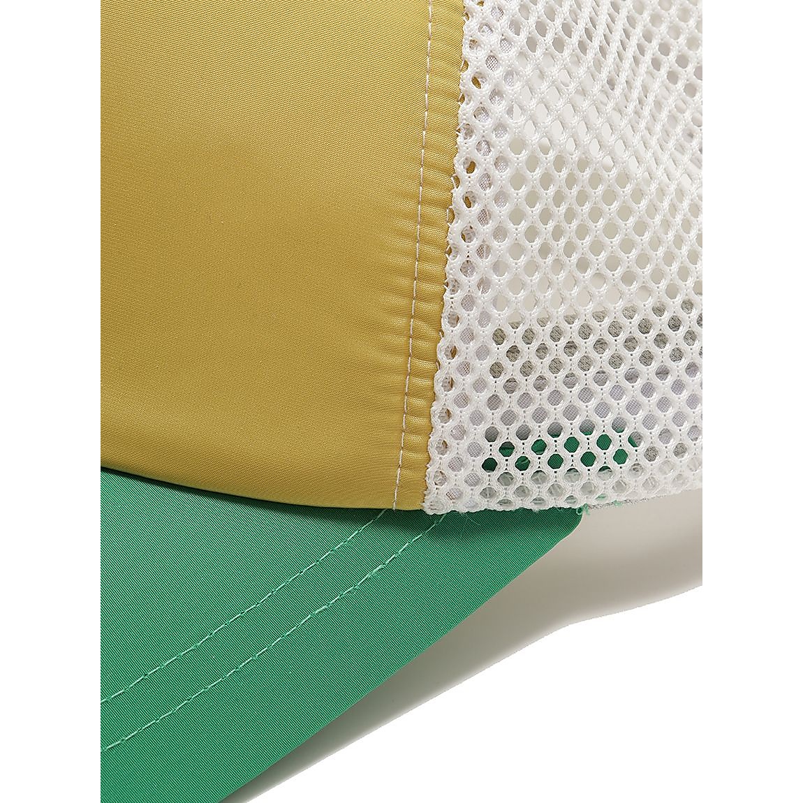 ポリエステルメッシュ ５パネルキャップ JUNIOR