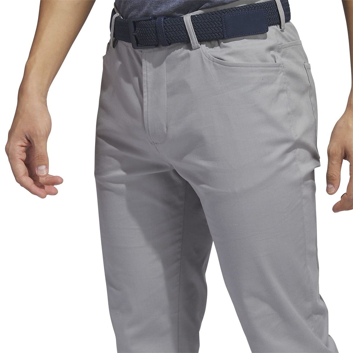 ストレッチ 5ポケットベーシックパンツ