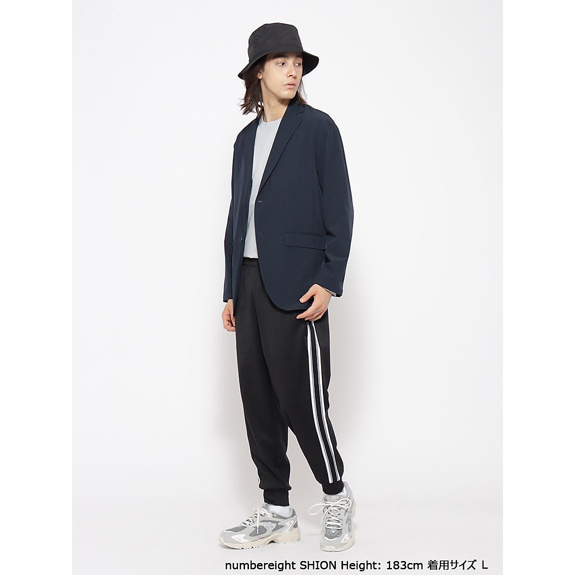 ソフトライトテックス テーラードジャケット MENS