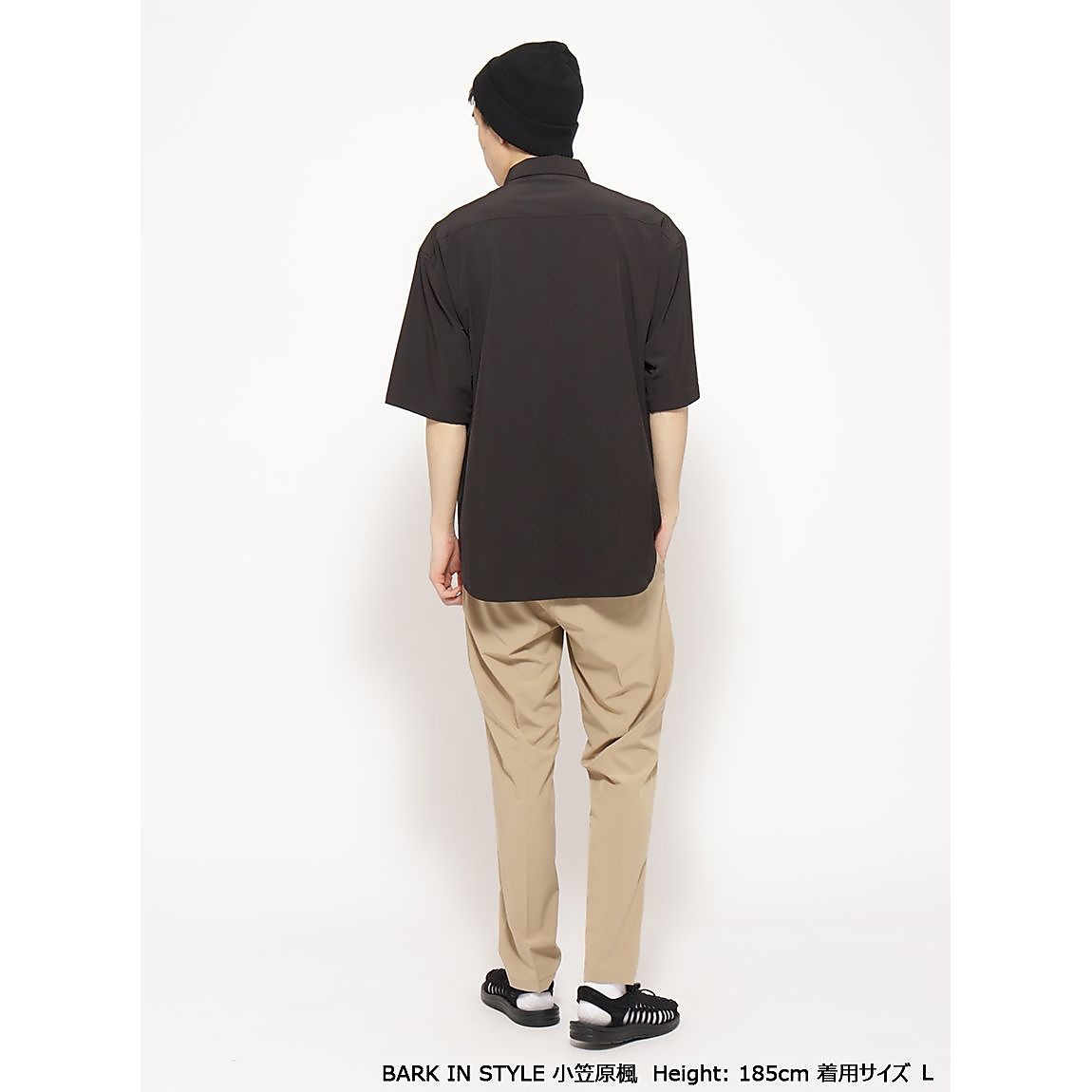 ソフトライトテックス スリムテーパードパンツ MENS