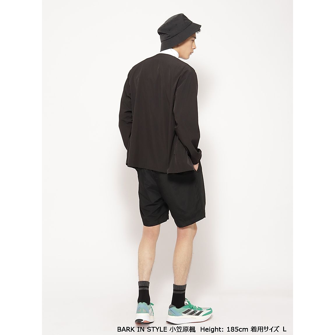 ソフトライトテックス ノーカラージャケット MENS