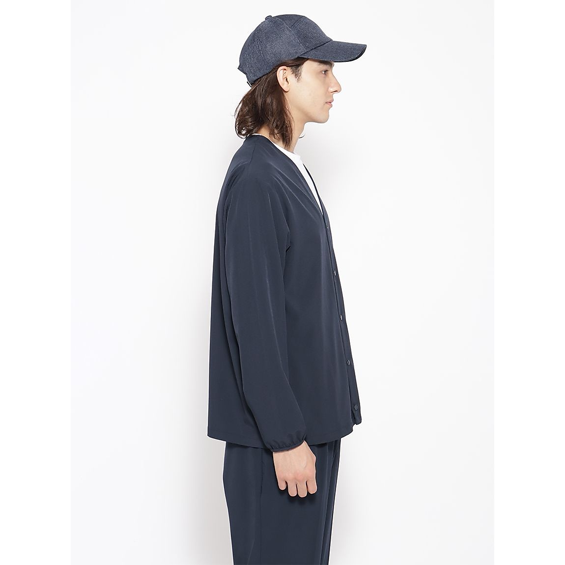 ソフトライトテックス ノーカラージャケット MENS