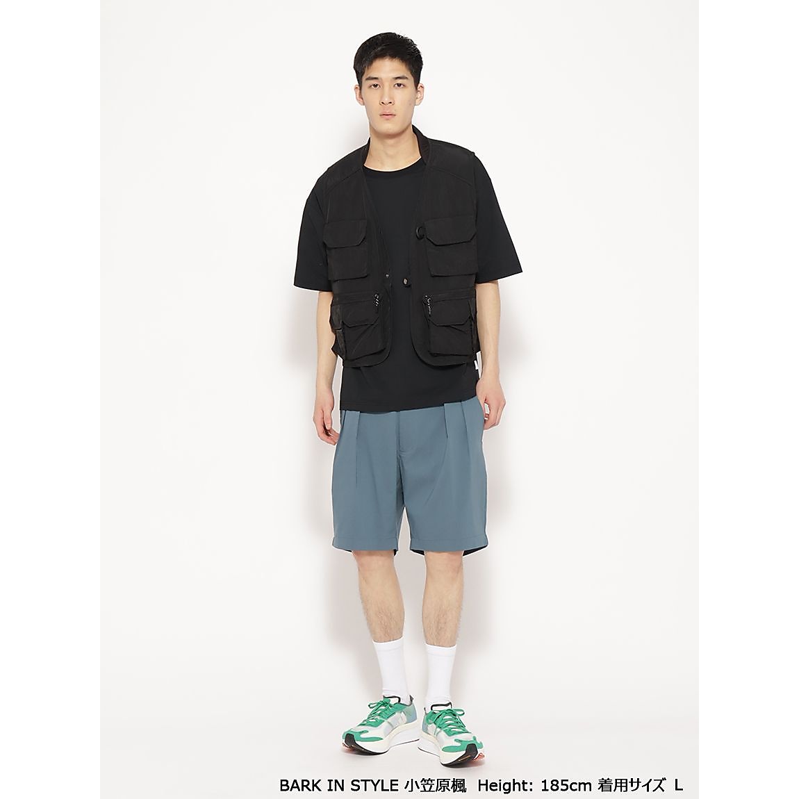 タスランナイロン ユーティリティベスト MENS