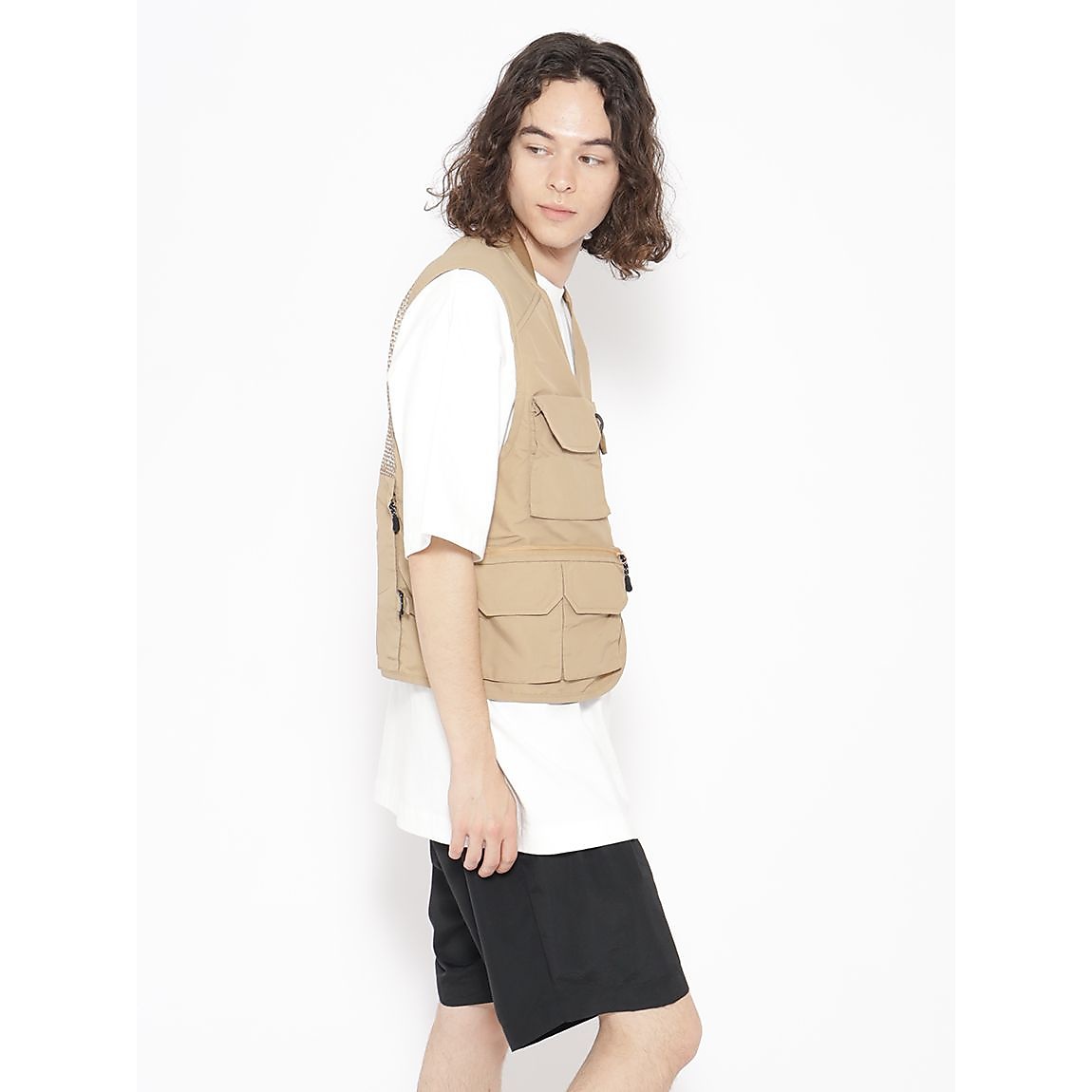 タスランナイロン ユーティリティベスト MENS