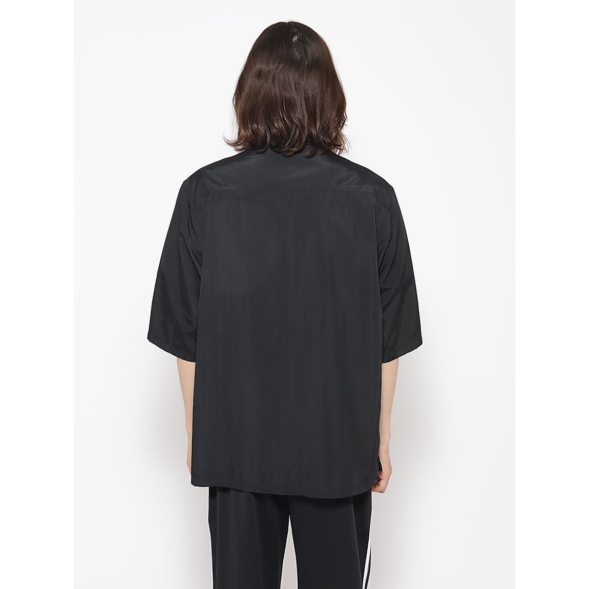 タスランナイロン オーバーサイズシャツ MENS