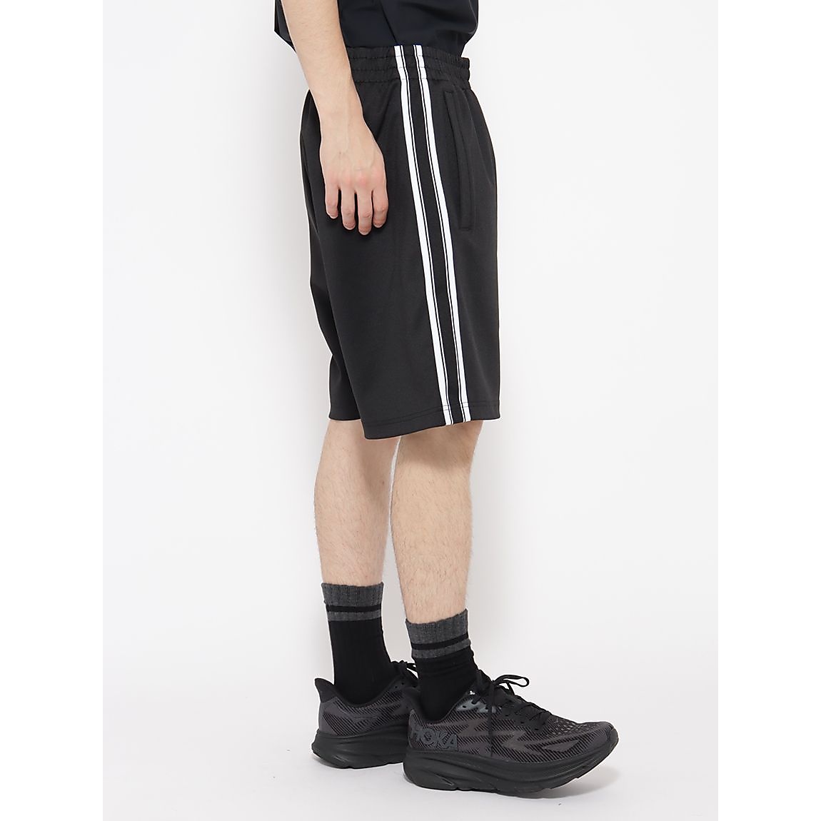 ウォームアップブライトジャージ ハーフパンツ MENS
