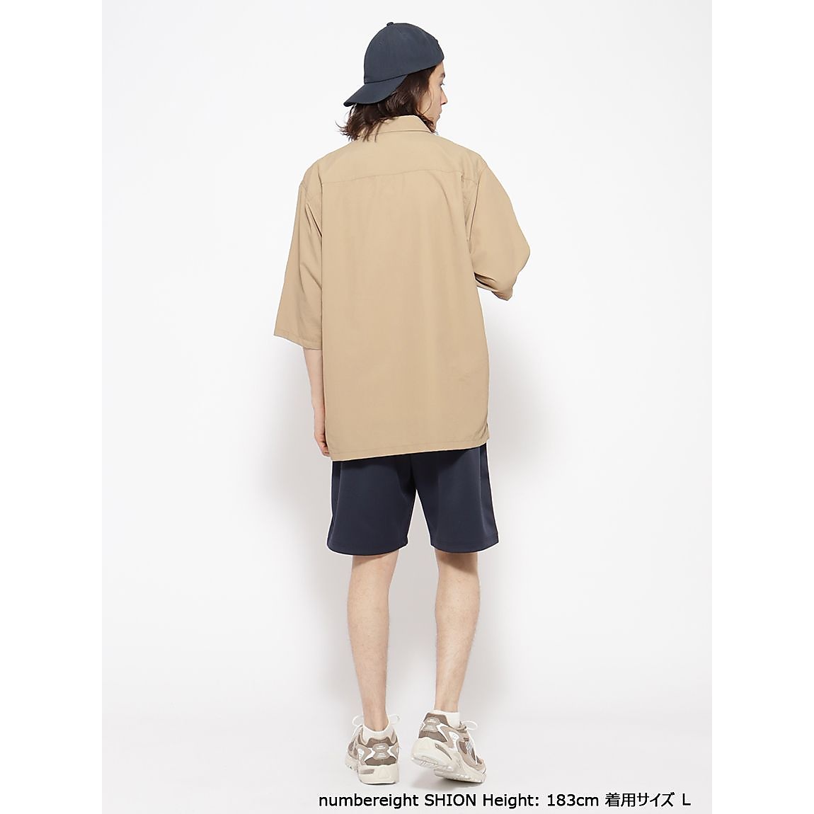 ウォームアップブライトジャージ ハーフパンツ MENS