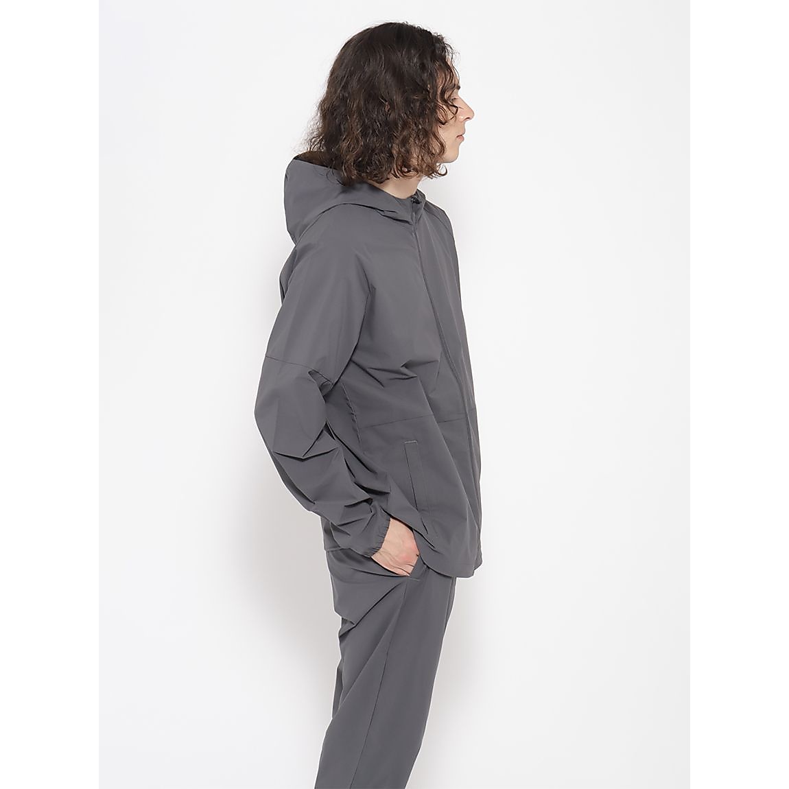 ストレッチドライクロス フーディジャケット MENS