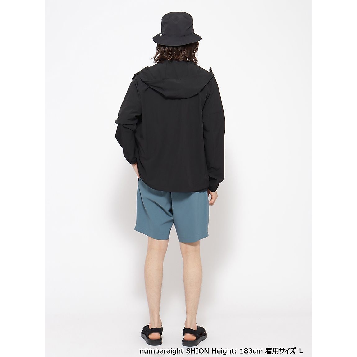 エブリデイストレッチ フーディジャケット MENS