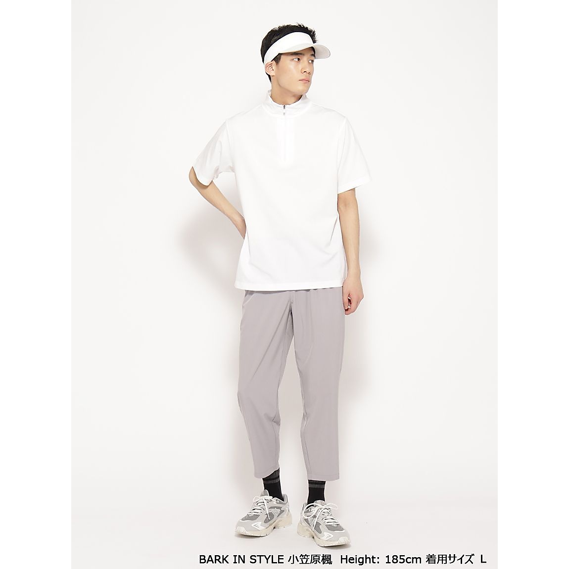 エブリデイストレッチ テーパードパンツ MENS