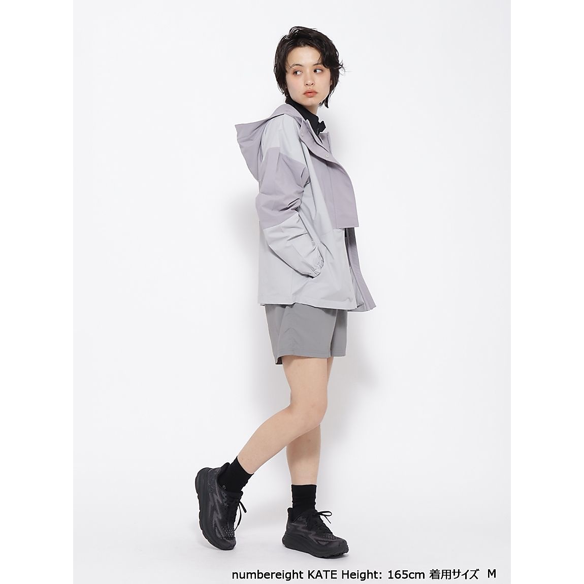 ストレッチドライクロス フーディジャケット LADIES