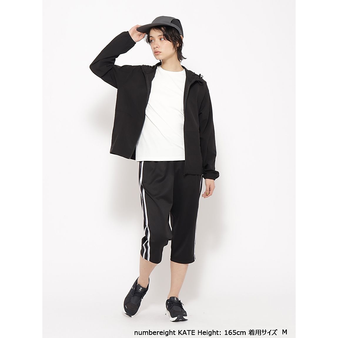 エブリデイストレッチ フーディジャケット LADIES