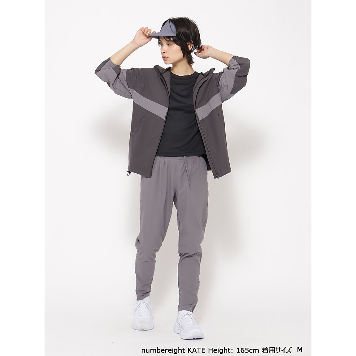 ジャストライトテックス ジップフーディジャケット LADIES