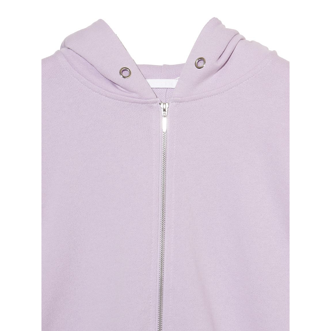 ミニ裏毛 フルジップフーディ JUNIOR