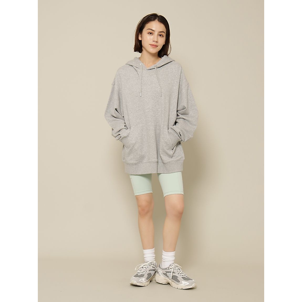 裏毛スエット フーディ UNISEX