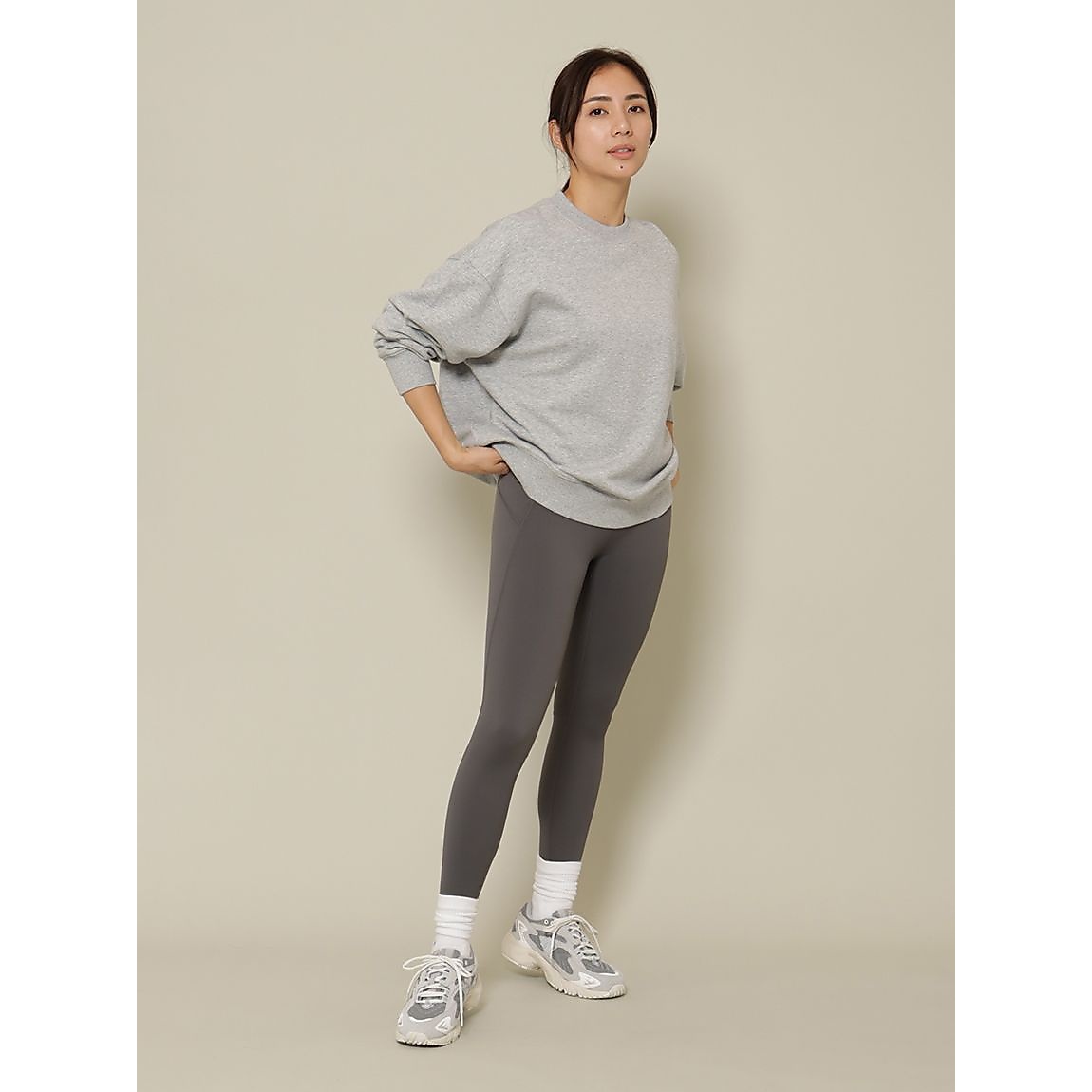 裏毛スエット クルーネック UNISEX