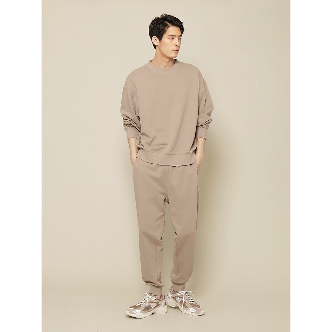 裏毛スエット クルーネック UNISEX