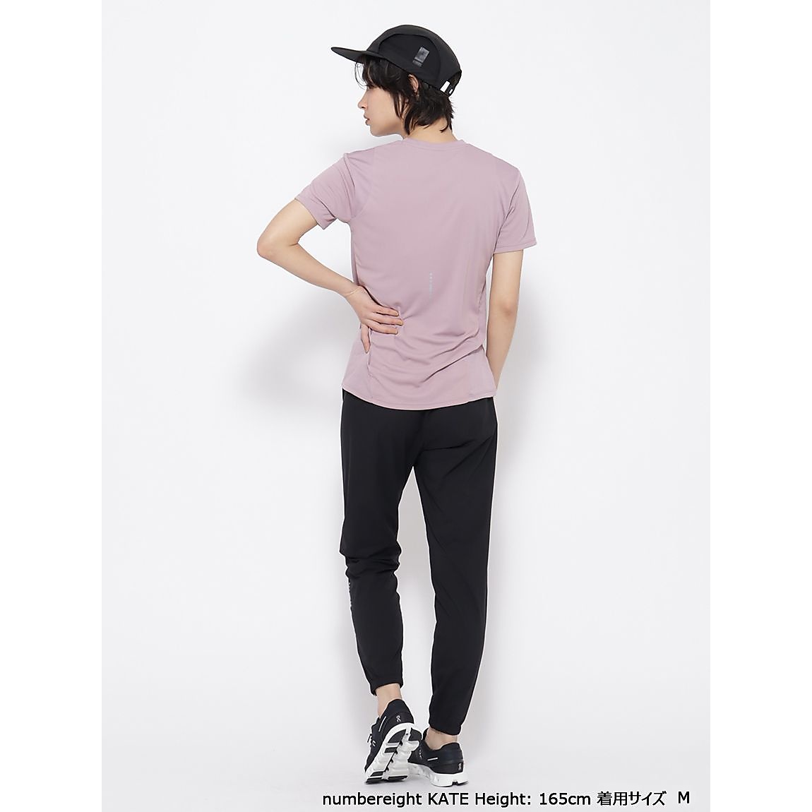 for RUN  軽量ドライスムース クルーネックTシャツ LADIES