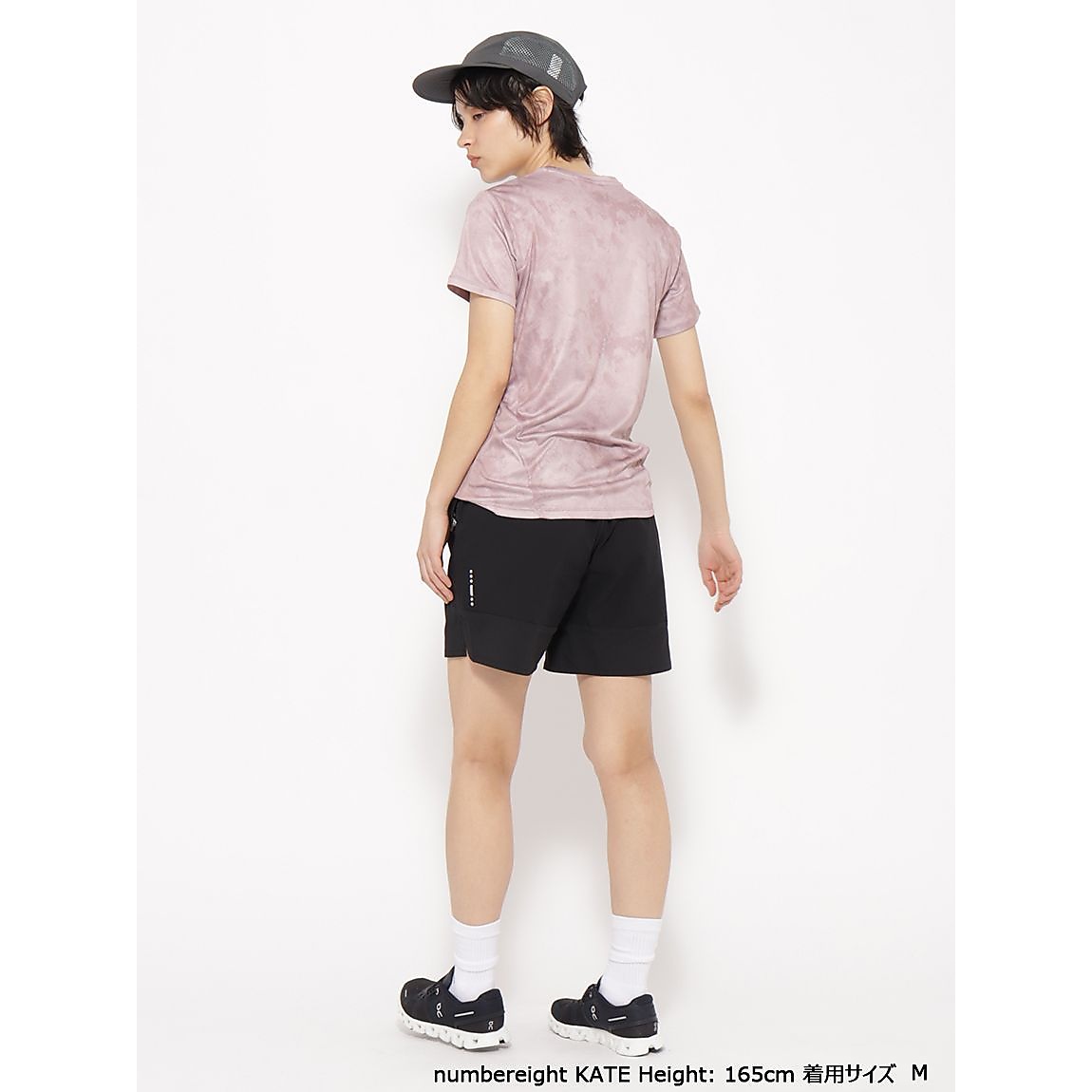 for RUN  軽量ドライスムース プリントTシャツ LADIES