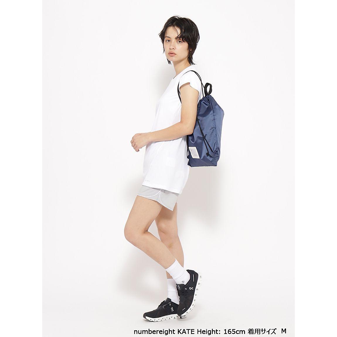 for RUN  軽量ドライスムース チュニックTシャツ LADIES