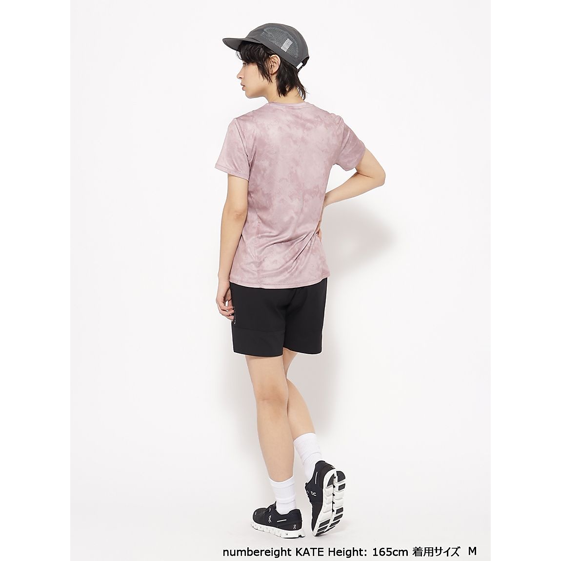 for RUN  軽量撥水ストレッチ ベーシックパンツ LADIES