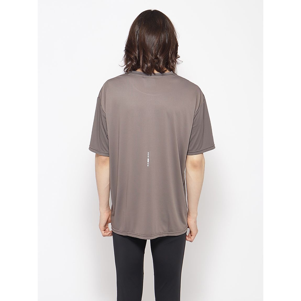 for RUN  軽量ドライスムース オーバーサイズTシャツ MENS