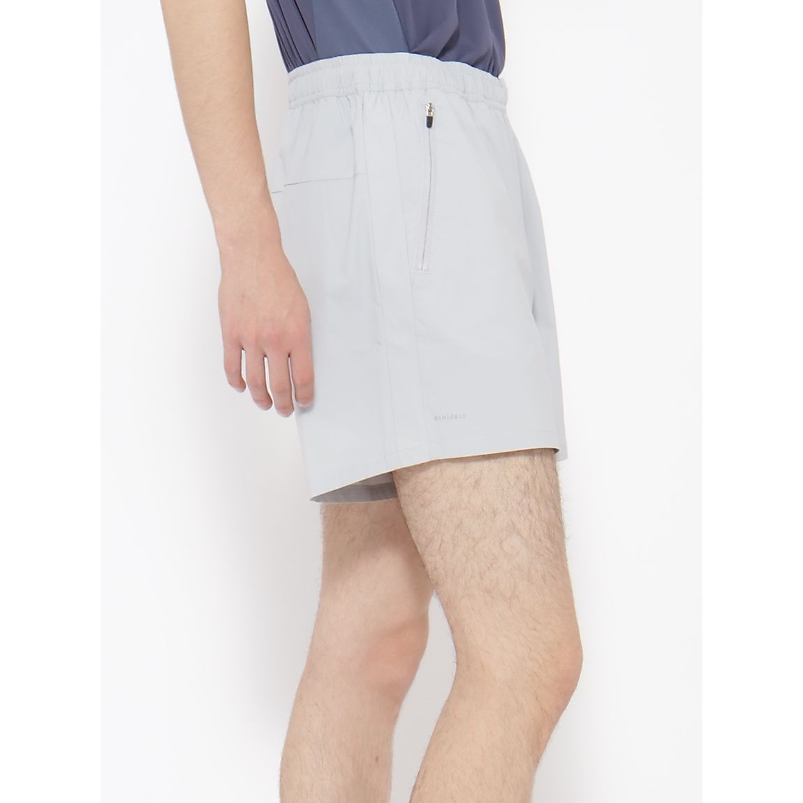 for RUN  軽量撥水ストレッチ ショートパンツ MENS