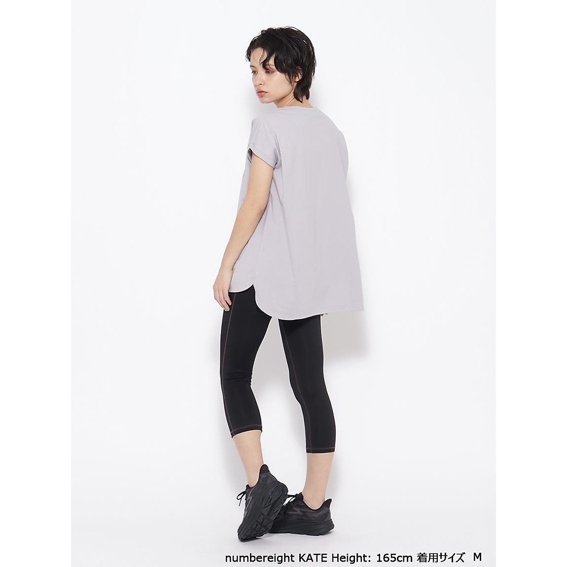 ソフトコンプレッション クロップドタイツ LADIES