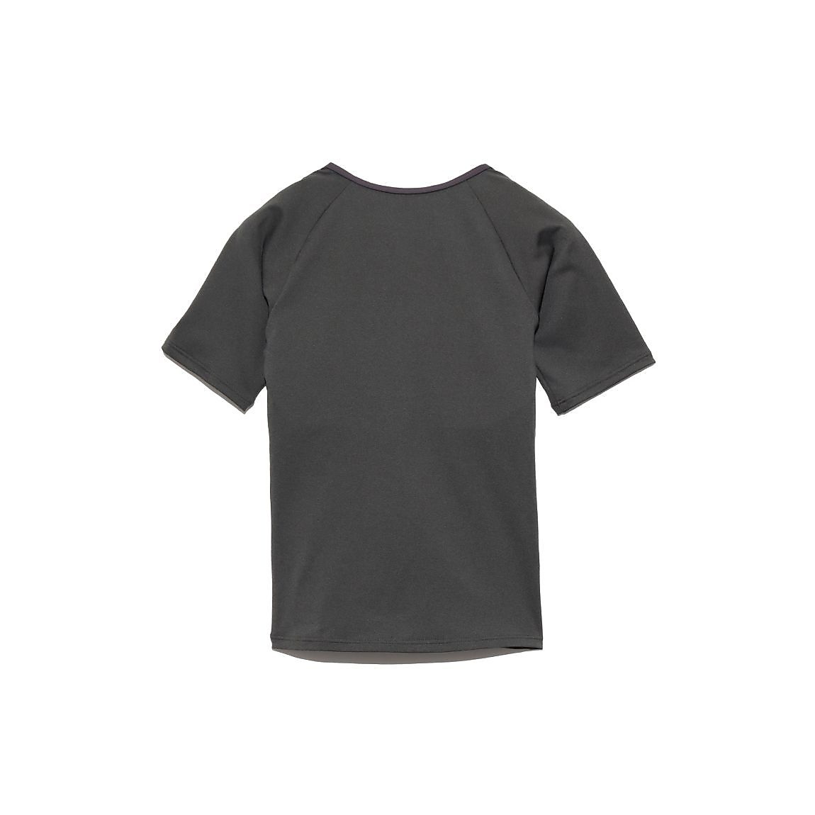 スイムウェア LADIES フルジップ半袖セパレーツ