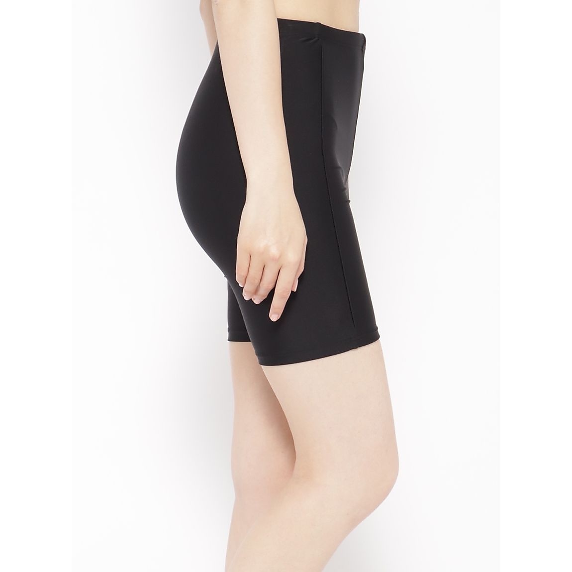 スイムウェア LADIES' アクアスパッツ3分丈