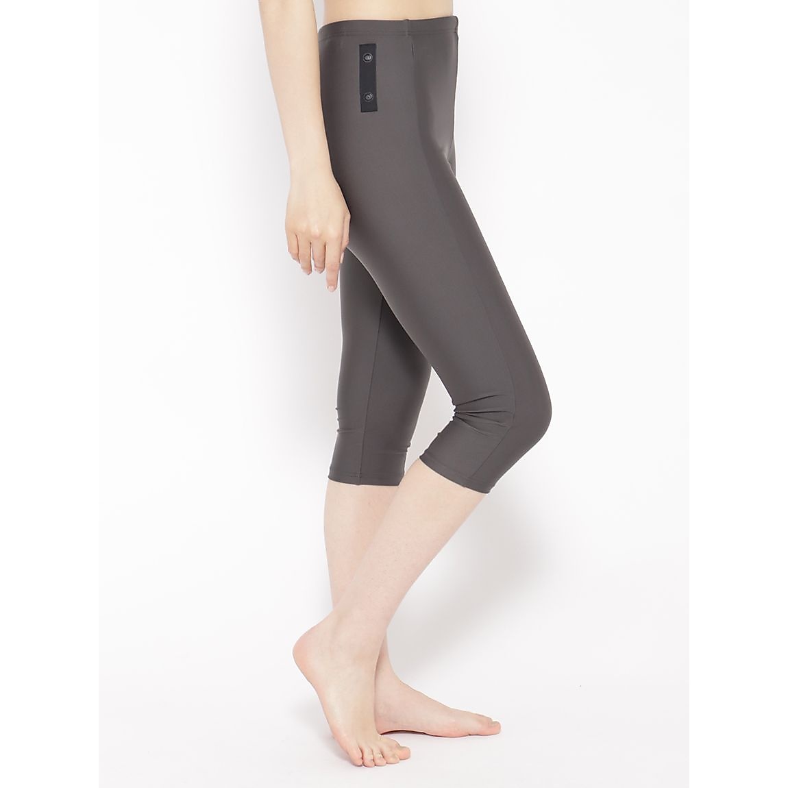 スイムウェア LADIES' アクアスパッツ6分丈