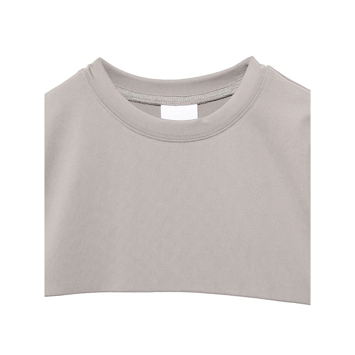 ドライポリエステル バイカラーTシャツ JUNIOR