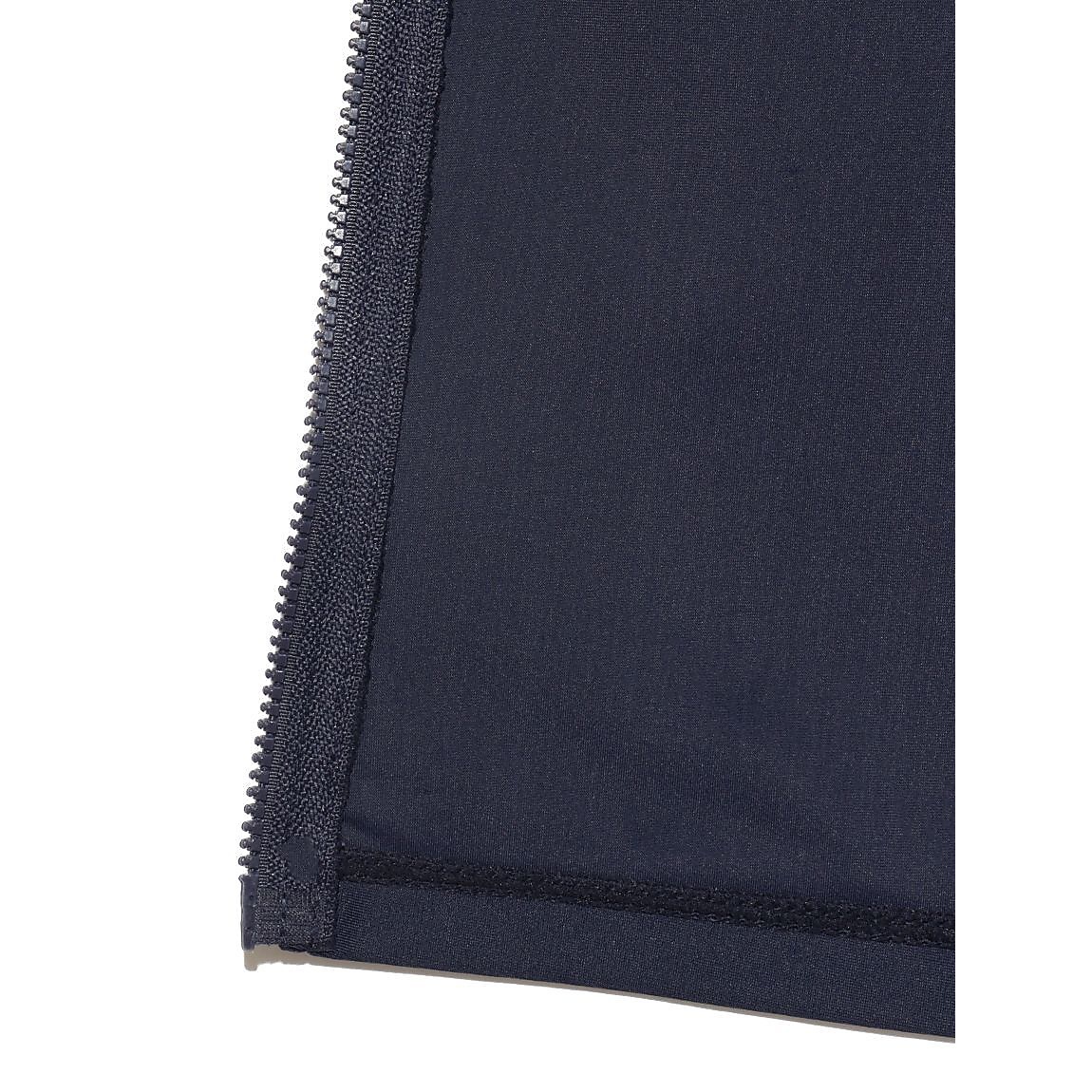 スイムウェア BOYS & GIRLS フルジップラッシュガード半袖PP