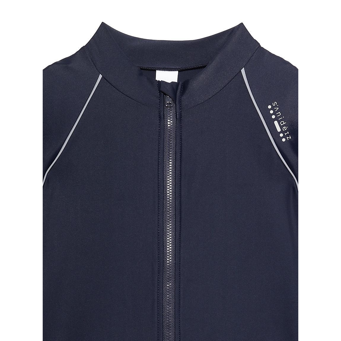 スイムウェア BOYS & GIRLS フルジップラッシュガード長袖PP