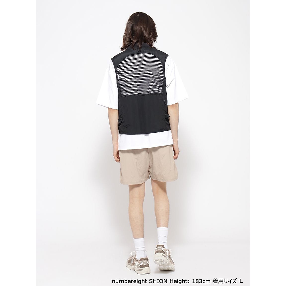ナイロングログラン 水陸両用ショートパンツ MENS