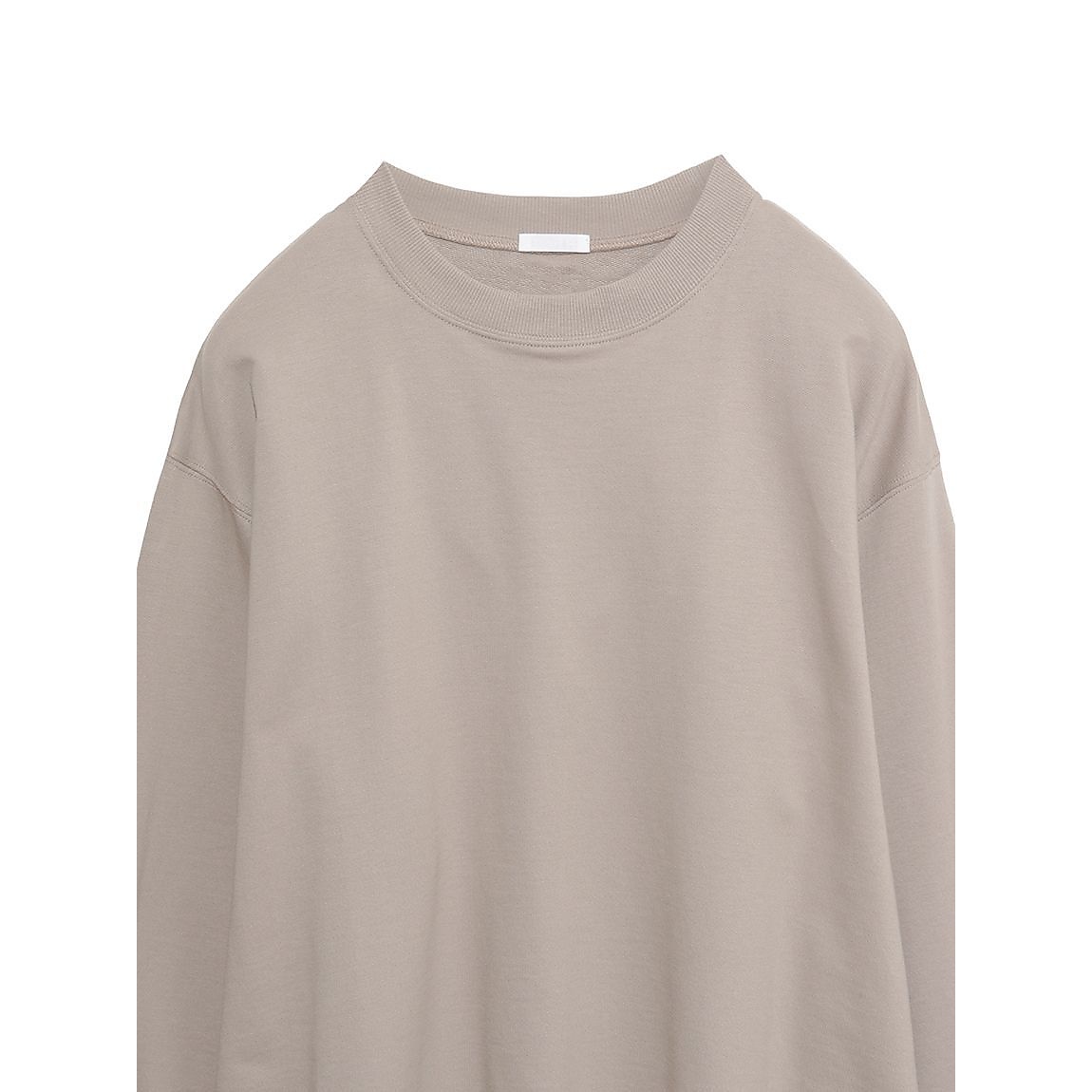 コットンミニ裏毛 クルーネック MENS