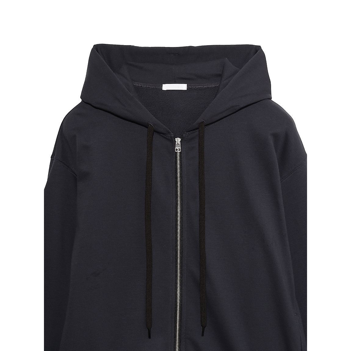 コットンミニ裏毛 ジップフーディ LADIES